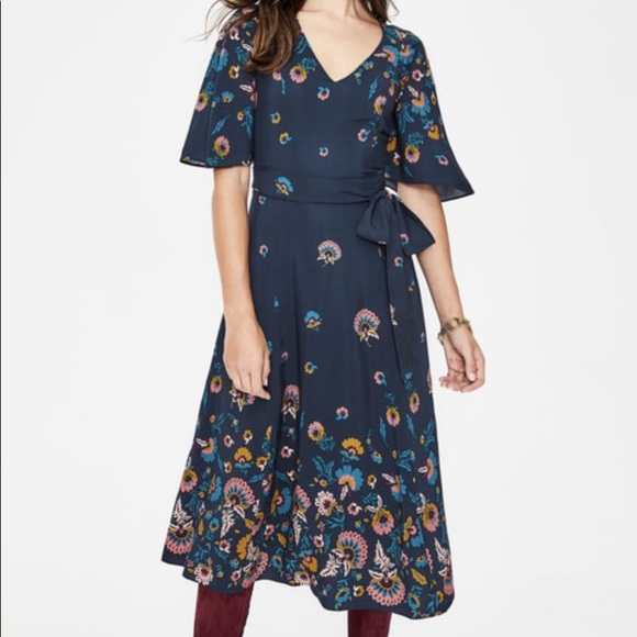 Boden Dresses & Skirts - NWT- Boden Emilie midi dress-size 4R
